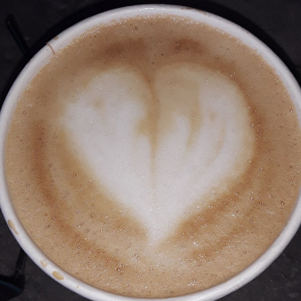 Juniper - Just purdy Breve. Delish! - Coffee & Tea Near Me - Farmington, New Mexico