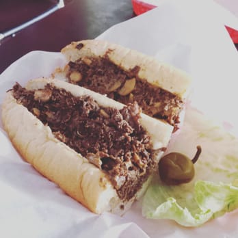 Jake's Steaks - 12" mushroom cheesesteaks - Sandwiches Near Me - San Francisco, California