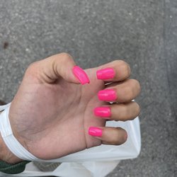 Happy Nails - Gel Regular Fill..: polish is messy