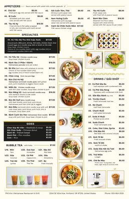 Menu photo 4 Pho Kim Portland, OR Menu photo 4 Pho Kim Portland, OR