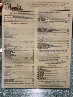 Menu photo 5 Angelos Pizza Holiday, FL Menu photo 5 Angelos Pizza Holiday, FL