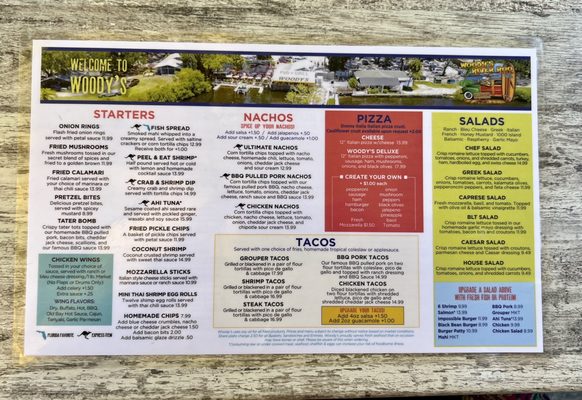 Menu photo 6 Woody's River Roo Ellenton, FL Menu photo 6 Woody's River Roo Ellenton, FL