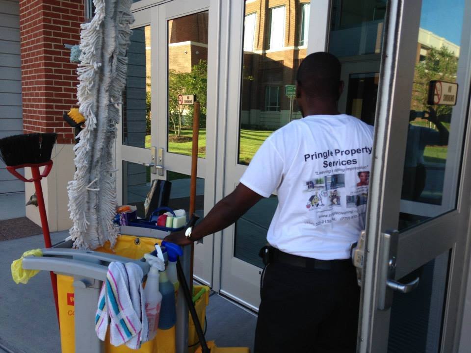 Slide of Pringle Property Services