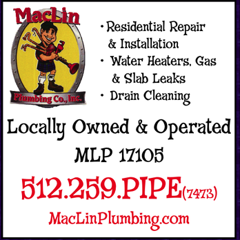 MacLin Plumbing - Call us today to schedule an appointment! - Plumbing Near Me - Leander, Texas MacLin Plumbing - Call us today to schedule an appointment! - Plumbing Near Me - Leander, Texas