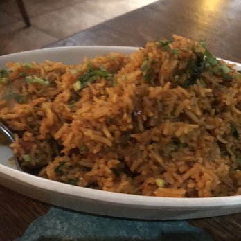 Bombay Palace - This tasted like a spicy version of Spanish rice - Indian Near Me - Honolulu, Hawaii