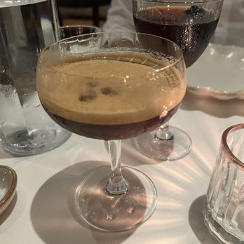 Augustine - Espresso martini - Desserts Near Me - San Jose, California