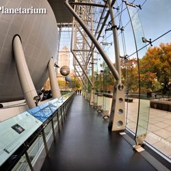 American Museum of Natural History - Boldness has genius, power, and magic in it. Begin it now.        -- Johann Wolfgang von Goethe