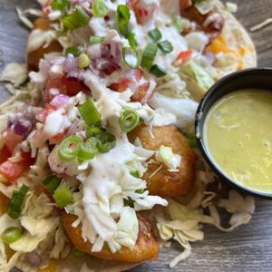 Photo of Blue Water - San Diego, CA, United States. Scallop Tacos