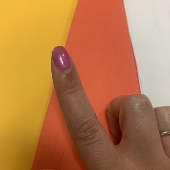 Hope Spa & Nails - Chipped gel after 4 days. - Nail Salons Near Me - Brea, California Hope Spa & Nails - Chipped gel after 4 days. - Nail Salons Near Me - Brea, California