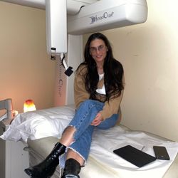 SonoBreasts - Demi Moore getting her annual SonoCine