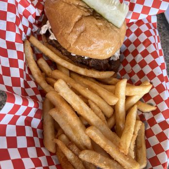 Mustang Sally's Diner - Bbq sandwich special - American Near Me - Henderson, Nevada Mustang Sally's Diner - Bbq sandwich special - American Near Me - Henderson, Nevada