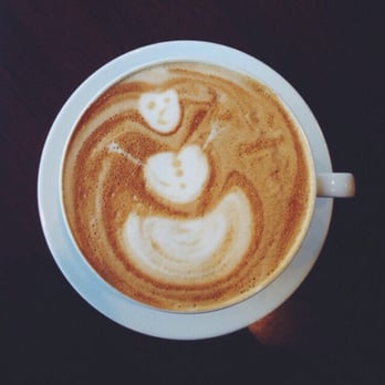 Coffee Nature - A vanilla latte, almost too cute to drink - Coffee & Tea Near Me - Washington, DC, District of Columbia