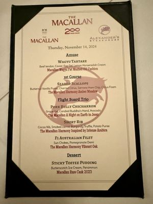 Menu photo 6 Alexander's Steakhouse Cupertino, CA Menu photo 6 Alexander's Steakhouse Cupertino, CA