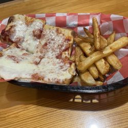 Time To Spare Entertainment - Cheese pizza kids meal