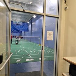 International Badminton Center - Inside look