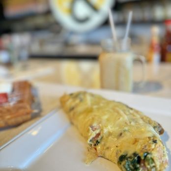 & Waffles - Veggie Omelette - so tasty!!! Cooked perfectly - Breakfast & Brunch Near Me - Woodland Hills, California & Waffles - Veggie Omelette - so tasty!!! Cooked perfectly - Breakfast & Brunch Near Me - Woodland Hills, California
