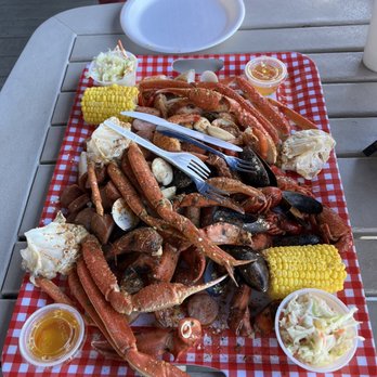 StingRay's Seafood - Stingrays platter for two - Seafood Near Me - Tybee Island, Georgia