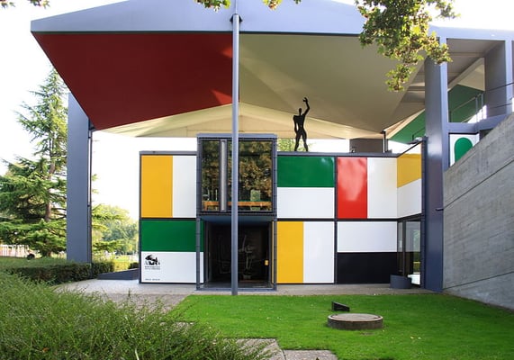 Pavillon Le Corbusier by null