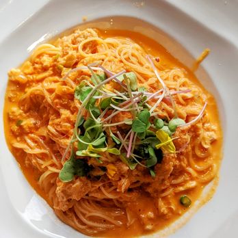 Barbusa - Granchio(Spaghetti, Blue Crab, Red Sauce) - Italian Near Me - San Diego, California Barbusa - Granchio(Spaghetti, Blue Crab, Red Sauce) - Italian Near Me - San Diego, California