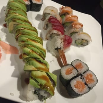 Arigato - 3 more rolls for the table made fresh - Sushi Bars Near Me - Edgewater, New Jersey