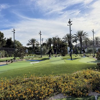 Salty Turf - Lower course. - Mini Golf Near Me - San Clemente, California