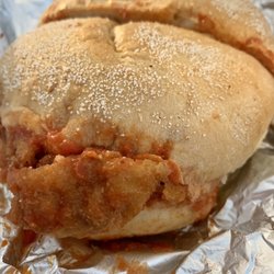 Drums N Flats - Veal sandwich