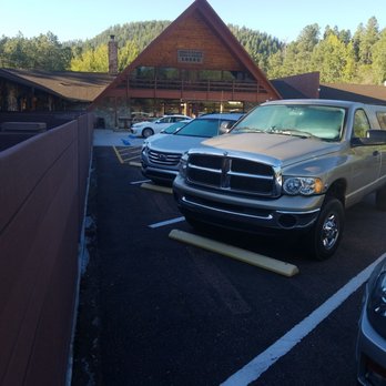 Kohl's Ranch Lodge - Quite a few people here on a Tuesday morning - Hotels Near Me - Payson, Arizona