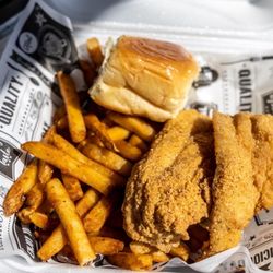 Fried Catfish Combo