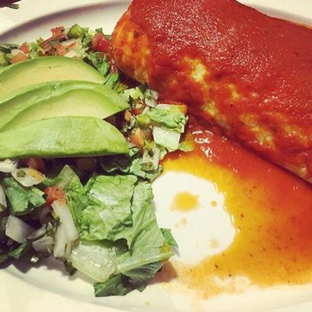 Notchtop - Veggie burrito - Breakfast & Brunch Near Me - Estes Park, Colorado