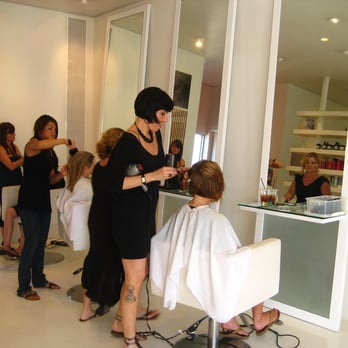 Shanghai Hair Salon - christina at work - Hair Salons Near Me - Costa Mesa, California