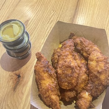 Hops & Hens - Chicken Tenders - Chicken Shop Near Me - Dallas, Texas