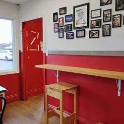 Shorty's Sandwich Shop - Inside the restaurant