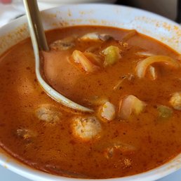Tom Kha Soup