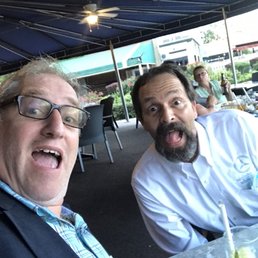 Great time with a great friend! Great time with a great friend!