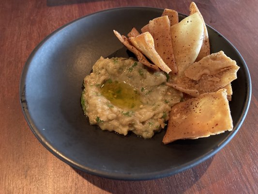 Photo of Pullman - Montreal, QC, CA. Eggplant caviar