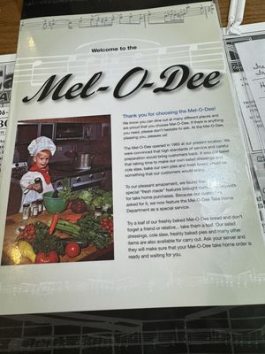 Mel-O-Dee Restaurant & Catering by null