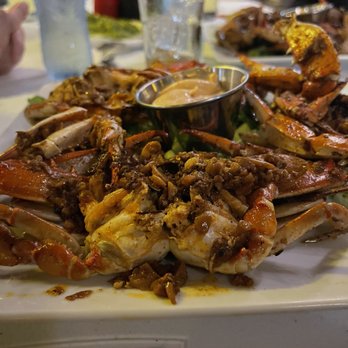Nohoch Kay - Garlic Crabs - Seafood Near Me - Mahahual, ROO