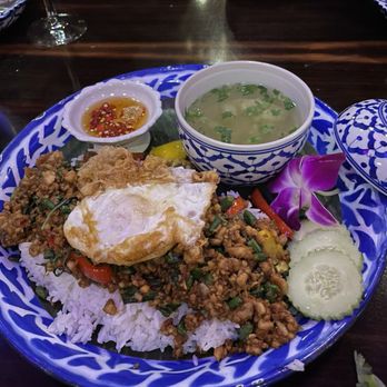 LaoTable - Spicy Thai Basil Chicken ( repeat ordered dishes ) - Laotian Near Me - San Francisco, California