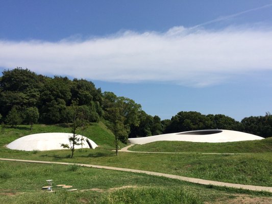 Teshima Art Museum by null