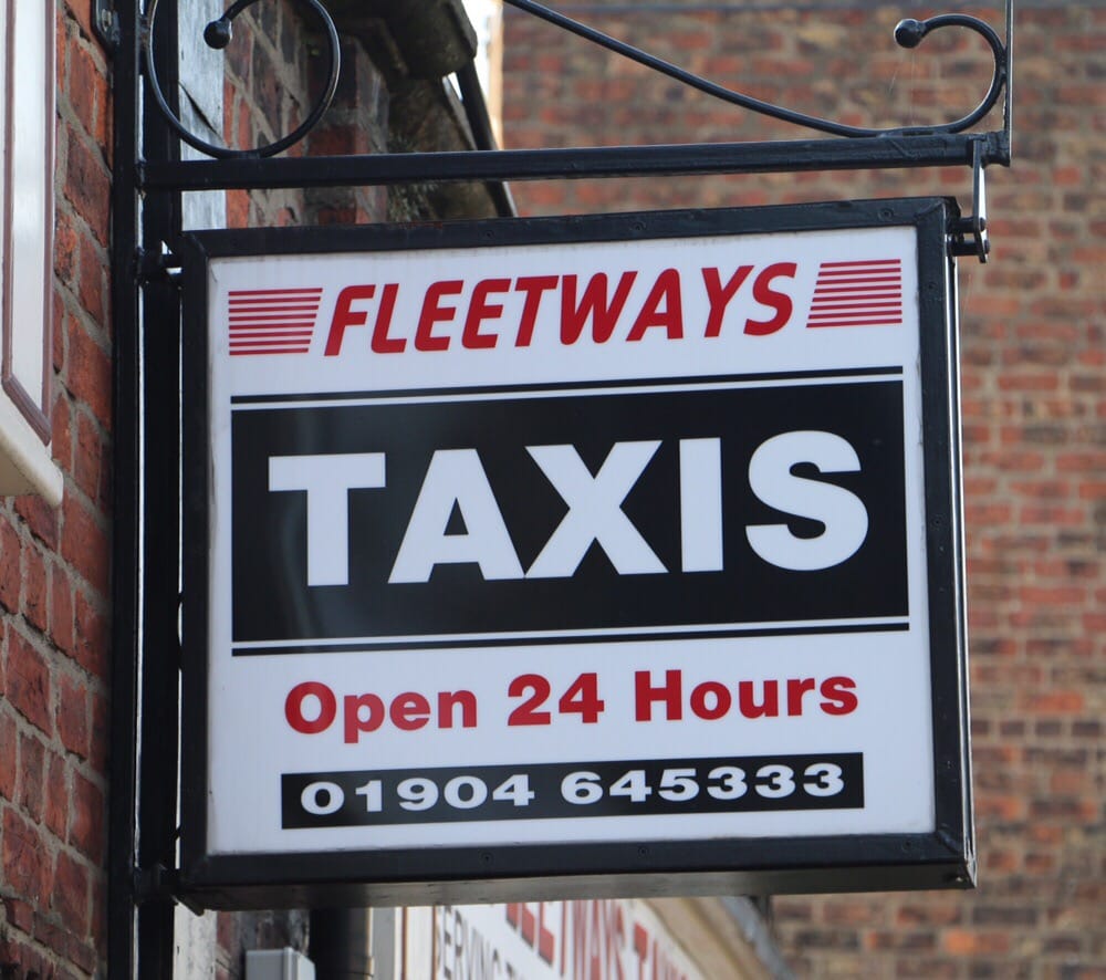 FLEETWAYS TAXIS YORK Updated May 2024 910 Queen Street, York