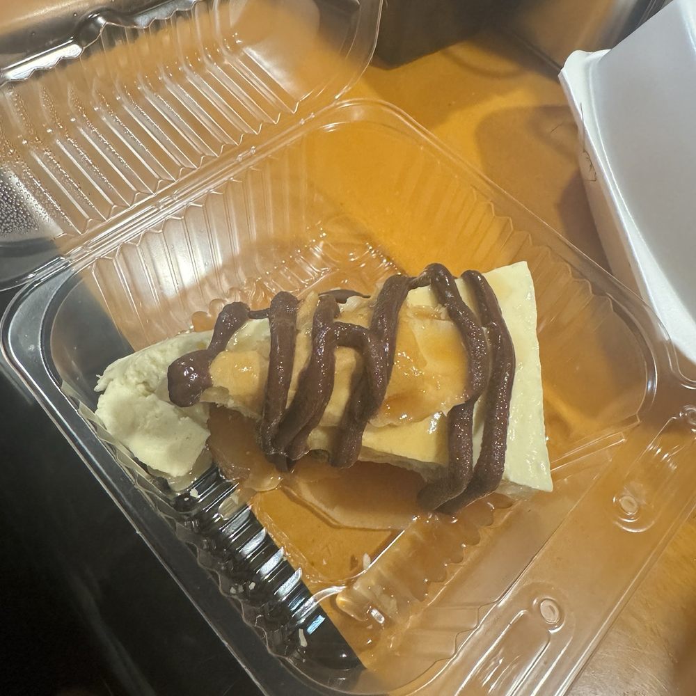 Coolidge Patio Grill - Cheesecake baklava - Mediterranean Near Me - Coolidge, Arizona