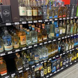 Liquor Villa HEB - Some of their tequilas