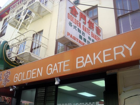 Golden Gate Bakery by null