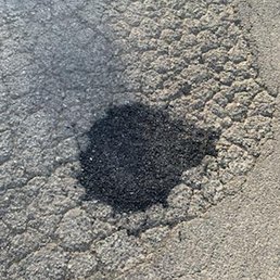This is the same hole