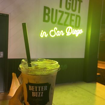 Better Buzz Coffee Mission Gorge & Zion - Iced Vanilla Latte - Coffee & Tea Near Me - San Diego, California Better Buzz Coffee Mission Gorge & Zion - Iced Vanilla Latte - Coffee & Tea Near Me - San Diego, California