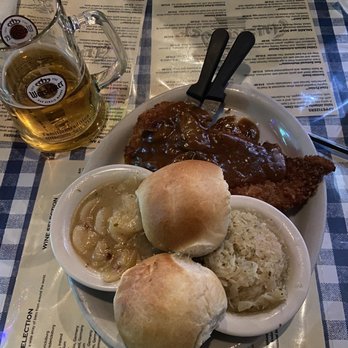 The Auslander - Jagerschnitzel - German Near Me - Fredericksburg, Texas