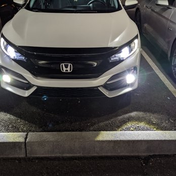 The Headlight Guy - Head/Fog lights on @ night - Auto Detailing Near Me