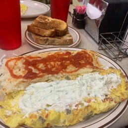 Gyro Omelette Gyro Omelette