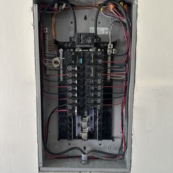 JXB Electric - 100 amp panel Relocation and upgrade