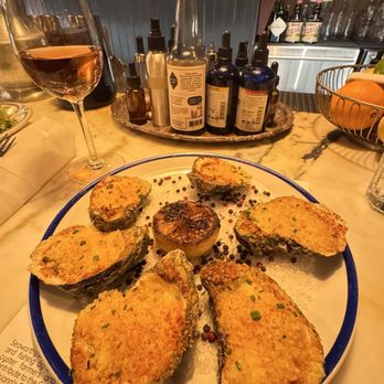Seaworthy - Charred oysters and rose - Cocktail Bars Near Me - New Orleans, Louisiana
